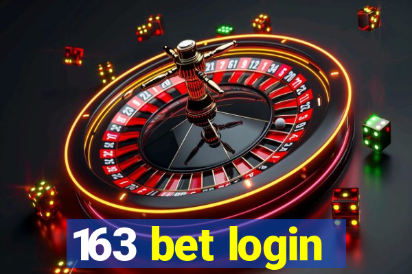 163 bet login